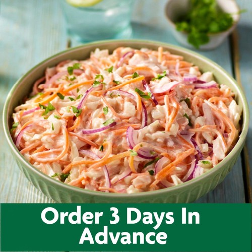 Deli Style Coleslaw 900g (Serves 6)   FTO