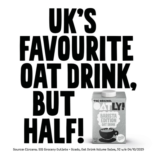 Oatly Oat Drink Barista Edition Chilled 500ml