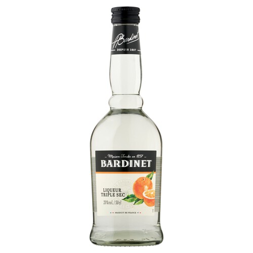 Bardinet Triple Sec Liqueur 