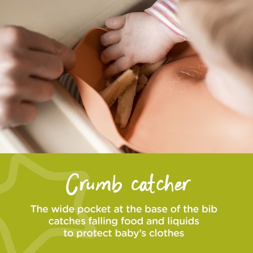 Tommee Tippee Roll And Go Bib