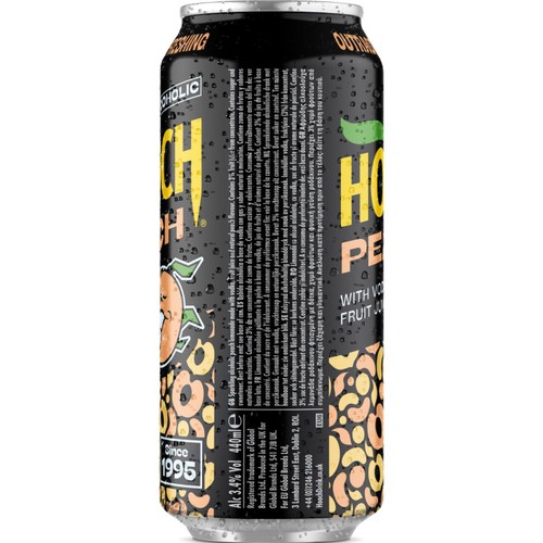 Peach Hooch Can 440ml