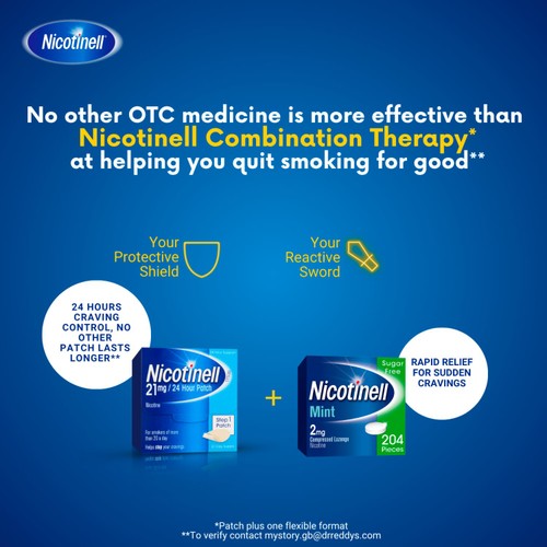 Nicotinell Stop Smoking Aid Nicotine Lozenge 2mg Mint