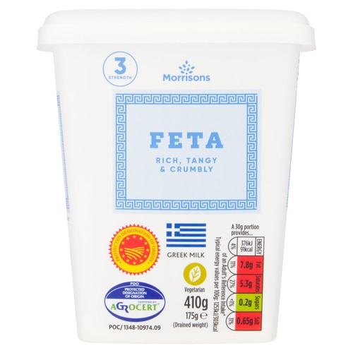 Morrisons Feta Cubes