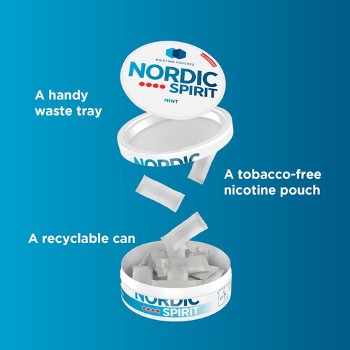 Nordic Spirit Mint Extra Strong Nicotine Pouches