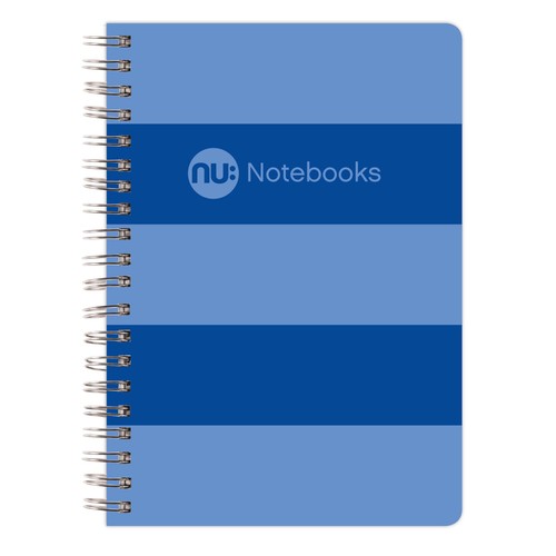 Nu Stripes A6 Notebook