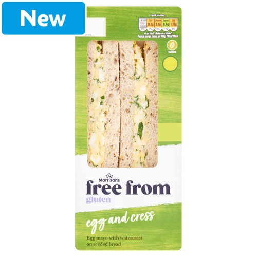 Morrisons egg cress sandwich