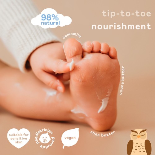 Nala's Baby Body Butter Vanilla Cloud 
