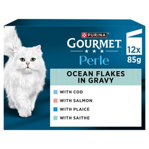Gourmet Perle Chef's Collection Cat Food 12 x 85g