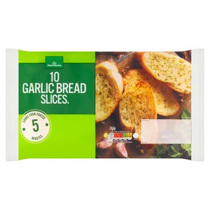 Morrisons 10 Garlic Bread Slices