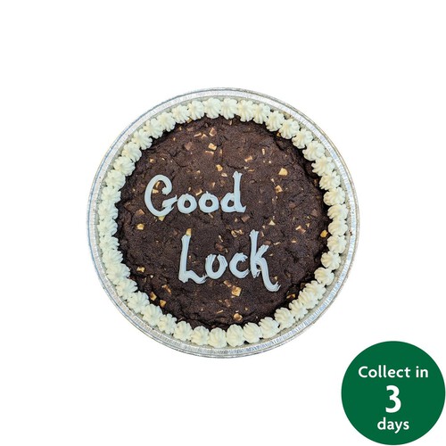 Morrisons The Best Triple Chocolate Giant Cookie Good Luck