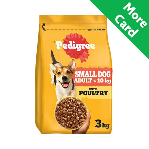 Pedigree Small Dog Complete Dry With Poultry And Vegetables 