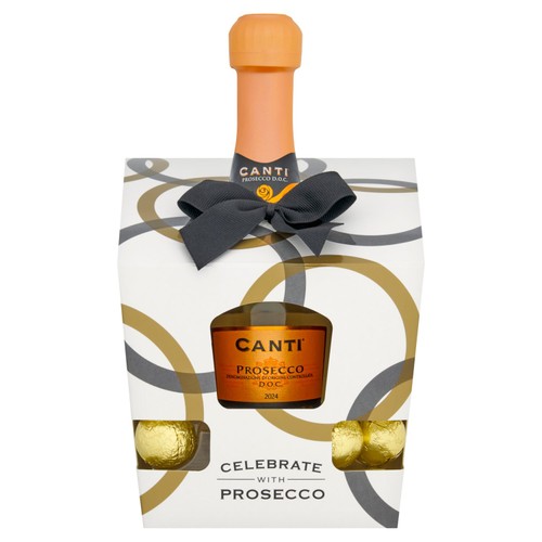 Canti Prosecco And Mik Chocolate Prosecco Truffles