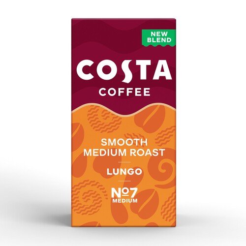 Costa Coffee Medium Roast Capsules x 10