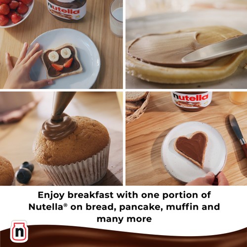 Nutella Chocolate & Hazelnut Spread   350g