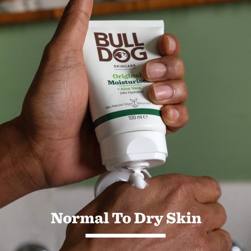 Bulldog Original Moisturiser Cracker