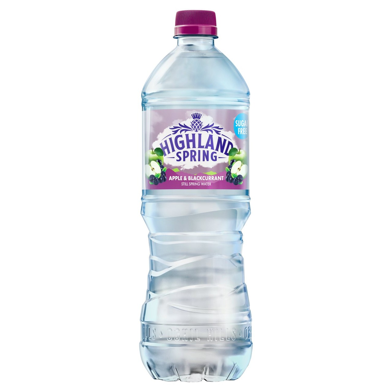 Highland Spring Sugar Free Apple & Blackcurrant Still Water