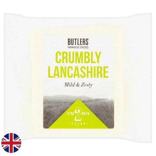 Butlers Crumbly Lancashire 200g