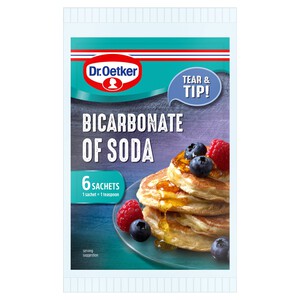 Dr. Oetker Bicarbonate of Soda Sachets | Morrisons