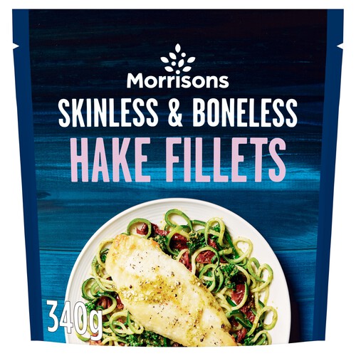 Morrisons Hake Fillets