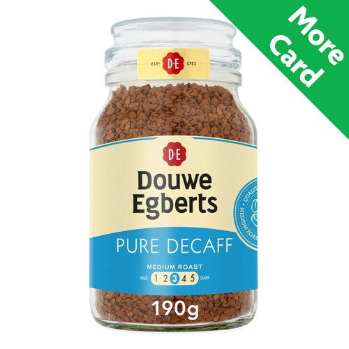 Douwe Egberts Pure Decaff Instant Coffee