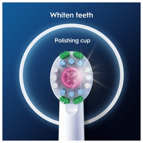 Oral-B 3DWhite Replacement Electric Toothbrush Heads