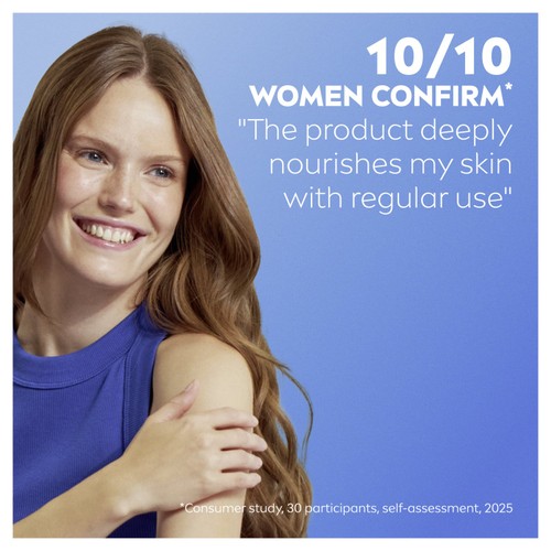 Nivea Body Rich Caring Cream Jar 400Ml