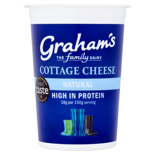 Graham's Full Fat Cottage Cheese 500g
