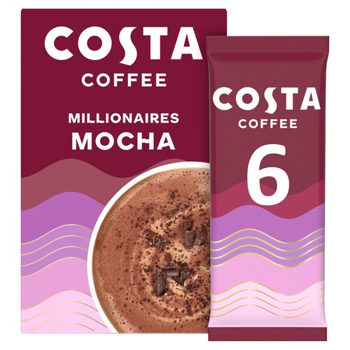 Costa Millionaires Mocha Coffee Sachets