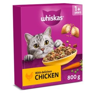 Kitten 2-12 mnths Dry CHICKEN Cat Food 1.9kg