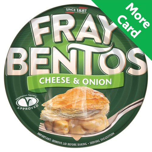 Fray Bentos Cheese & Onion Pie