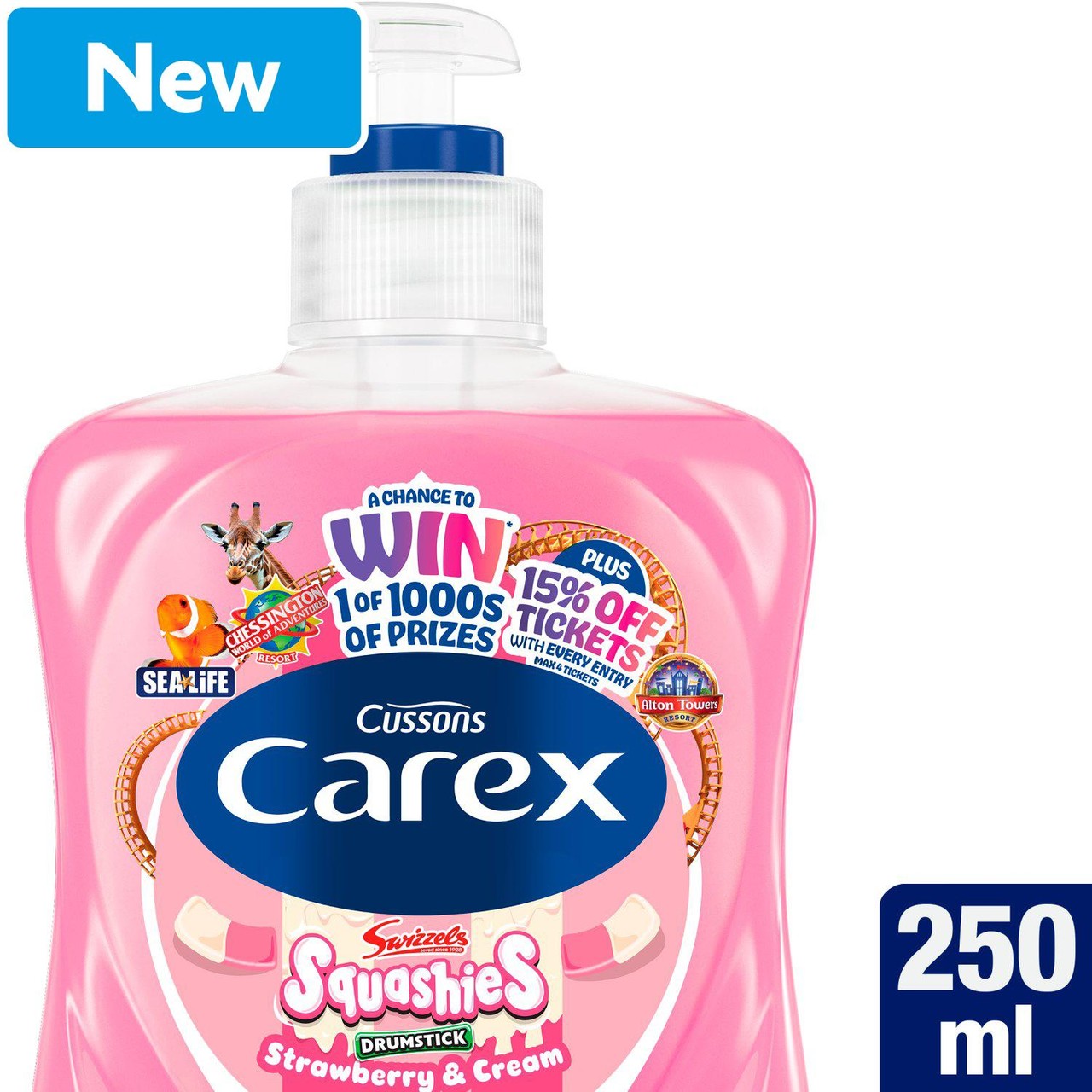 Carex Kids Squashies Handwash