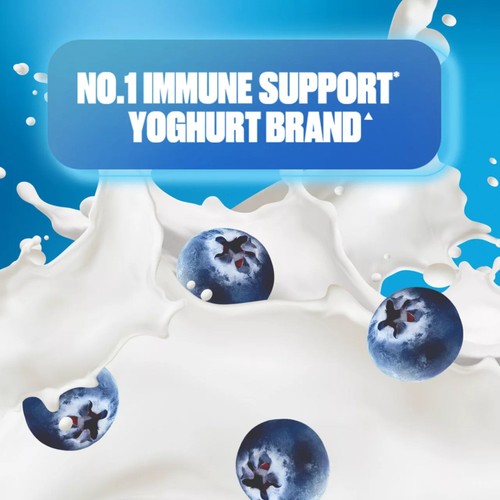 Actimel Blueberry Yogurt Drinks