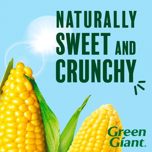 Green Giant Salt Free Sweetcorn (4x198g)