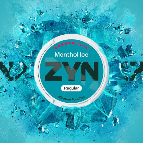 ZYN Menthol Ice 16.5mg Nicotine Pouches