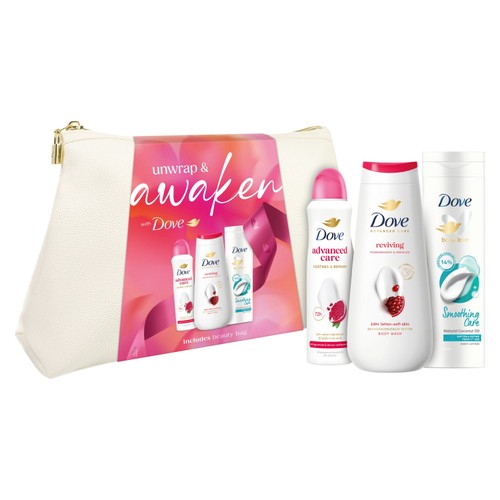 Dove Awaken Beauty Bag Gift Set