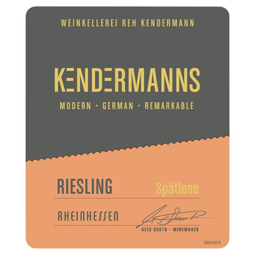 Kendermanns Riesling Spatlese