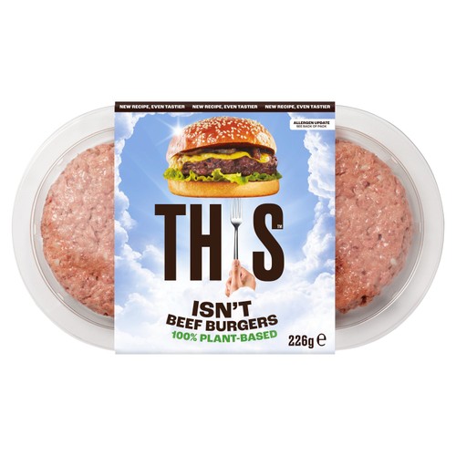 This Isn't Beef 2 Plant Based Burgers