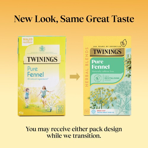 Twinings Fennel Tea Bags 20s