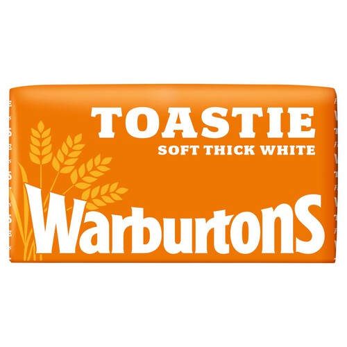 Warburtons White Toastie Bread