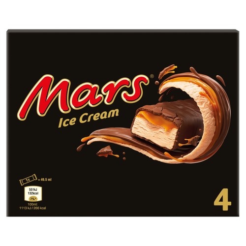 Mars Bar Ice Cream
