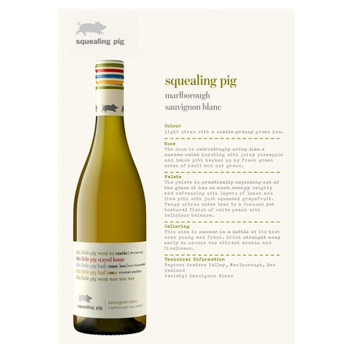 Squealing Pig Sauvignon Blanc 