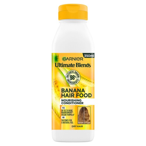 Garnier Ultimate Blends Nourishing Hair Food Banana Conditioner Dry Hair