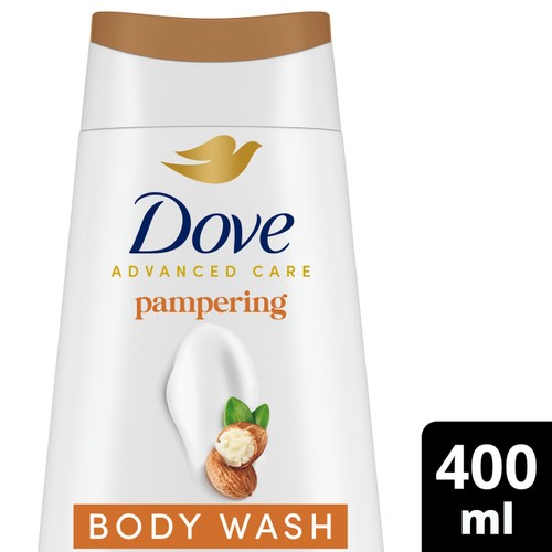 Dove Pampering Advanced Body Wash Shower Gel Shea & Vanilla  400ml