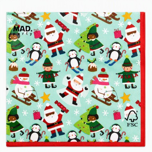 Mad Party Family Fun Napkins