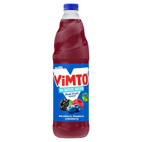 Vimto Remix Blackberry, Raspberry & Blueberry Fruit Squash