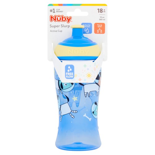 Nuby Super Slurp Beaker