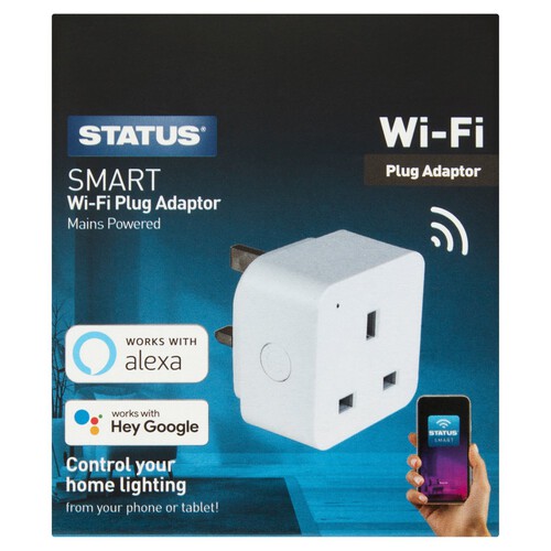 Status Smart Wifi Plug In Socket