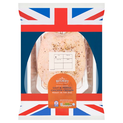 Morrisons British Salt & Pepper Chicken Crown