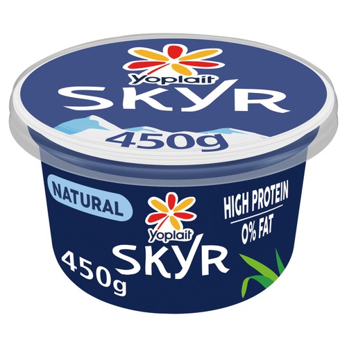 Yoplait Skyr High Protein Natural Yoghurt 0 Fat