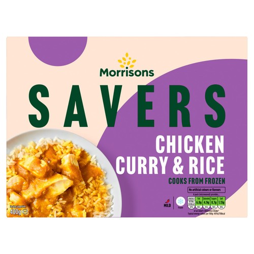 Morrisons Savers Chicken Curry
